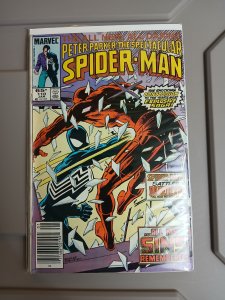 The Spectacular Spider-Man #110 (1986)
