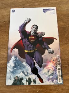 Superman # 13 NM 1st Print Variant Cover Jim Lee DC Comic Book 4 J372