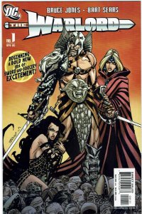 Warlord #1 (2006 v3) Bruce Jones Bart Sears NM