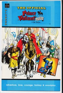 The Official Prince Valiant #1 (1988)