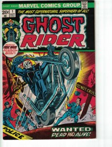 Ghost Rider (Vol. 1) #1 FN; Marvel | save on shipping - details inside