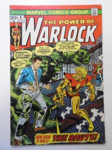 Warlock #6 (1973) FN- Condition!