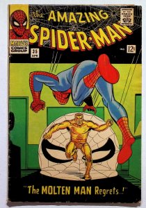 The Amazing Spider-Man #35 (1966)