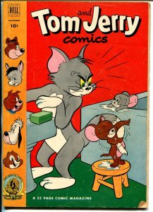 Tom & Jerry #100  1952 - Dell  -VG - Comic Book