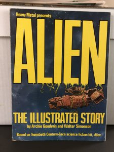 Alien: The Illustrated Story #1 (1979)