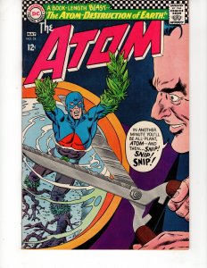 The Atom #24 (1966) BEAUTIFUL High Grade Copy Gil Kane / ID#279