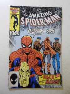 The Amazing Spider-Man #276 (1986) VF Condition!