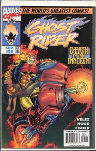 Ghost Rider #88 (1997) Ghost Rider