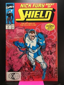 Nick Fury, Agent of SHIELD #13 (1990)