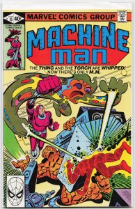 Machine Man #15 (1980) Machine Man