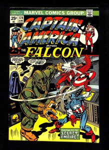 Captain America #174