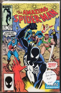 The Amazing Spider-Man #270 (1985) Spider-Man