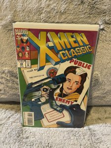 Lot Of 8 Books  CLASSIC X-MEN #28 73 84 87 89 101 102 103 Marvel Comics