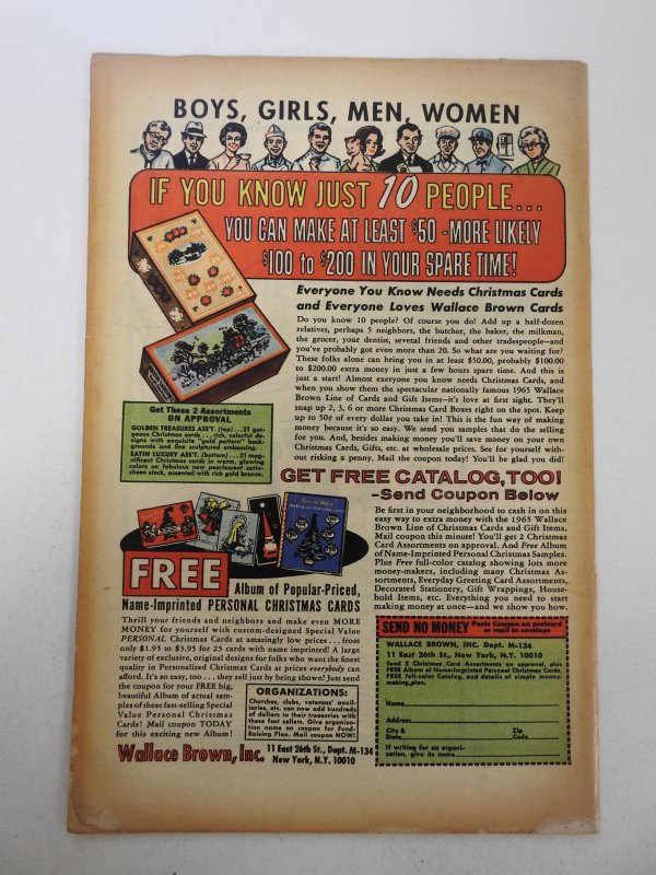 The Amazing Spider-Man #28 (1965) VG- Condition moisture damage