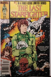 The Last Starfighter #1 Newsstand (1984)