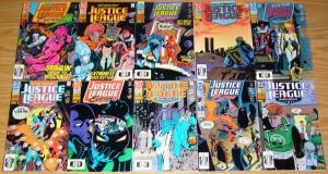 Justice League: Breakdowns #1-16 VF/NM complete set BWA-HA ENDS dematteis giffen