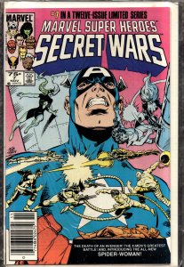 Marvel Super Heroes Secret Wars #7 (1984) [Key Issue]