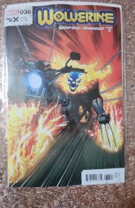 WOLVERINE #36 1ST APPEARANCE OF HELLVERINE! LEINIL YU VARIANT!