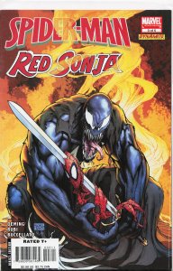 Spider-Man/Red Sonja #3 (2007) Spider-Man [Key Issue]