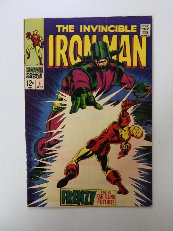 Iron Man #5 (1968) FN+ condition