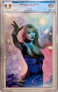 Female Force: Taylor Swift CGC 9.8