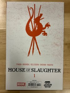 House of Slaughter #1 Local Comic Shop Day Cover