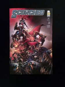 Spawn the Scorched #11B  IMAGE Comics 2022 NM+  Keane Variant