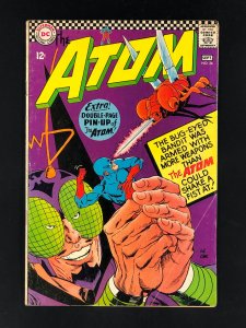 The Atom #26 (1966) 1st appearance of Bug-Eyed Bandit