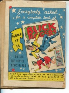 Famous Funnies #83 1941-Octopus attack cover-Buck Rogers-Scorchy Smith-P/FR