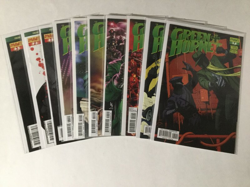 Green Hornet Now Dynamite 1-14 1-27 1-12-13 1-2 1-4 Lot Nm Near Mint