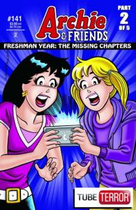 Freshman Year – The Missing Chapters: Betty & Veronica