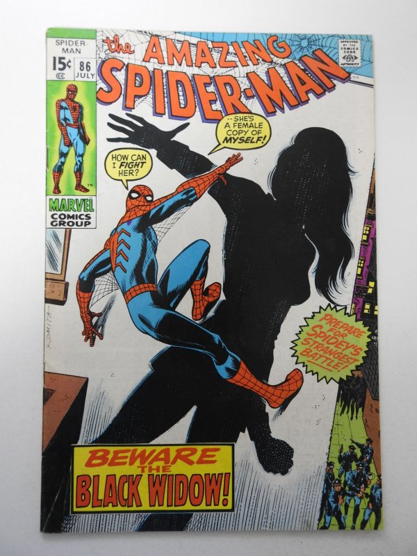 The Amazing Spider-Man #86 (1970) FN- Condition!