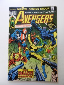 The Avengers #144 (1976) 1st appearance of Hellcat VG condition MVS intact