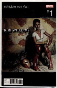 Invincible Iron Man #1 Hip Hop Variant!