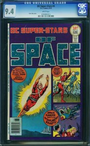 DC Super Stars #4 (1976) CGC 9.4 NM