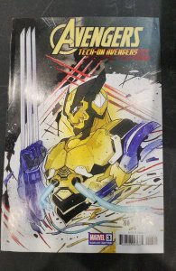 Avengers: Tech-On #3 Variant Cover (2021)