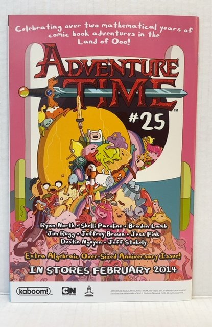 Adventure Time: Candy Capers #6 Cover B (2013)