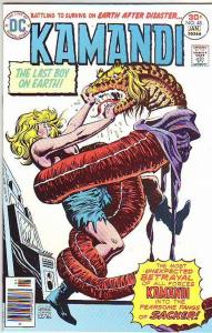 Kamandi the Last Boy on Earth #48 (Jan-77) NM Super-High-Grade Kamandi