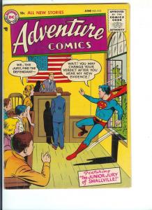  Adventure Comics  #213 June, 1955 - Golden Age - (FN)