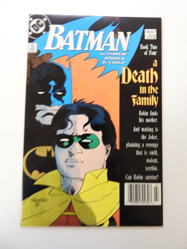 Batman #427 (1988) NM- condition