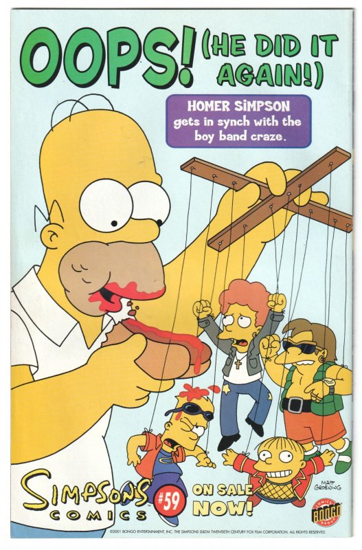 Futurama Comics #4 (2001)