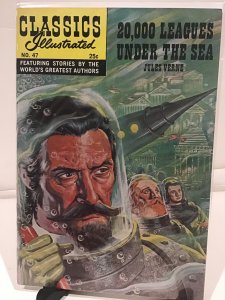 Classics Illustrated #47 Variant Cover B (1948)