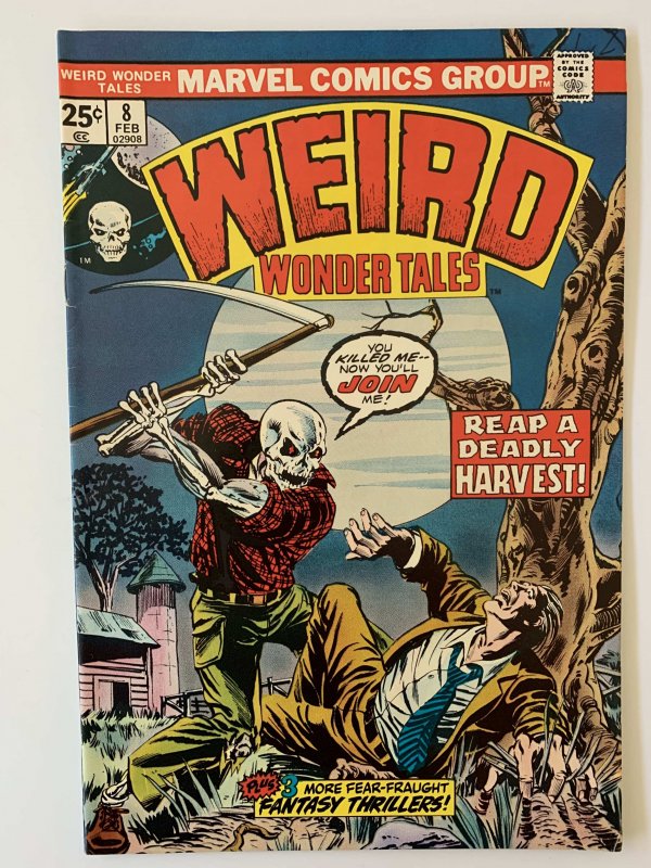 Weird Wonder Tales #8 (1975)