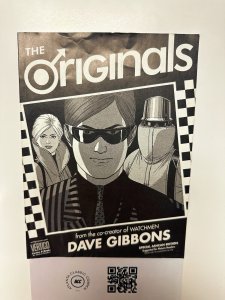 The Originals Ashcan #0 Vertigo Comic Book Dae Gibbons Watchmen  1 HH2