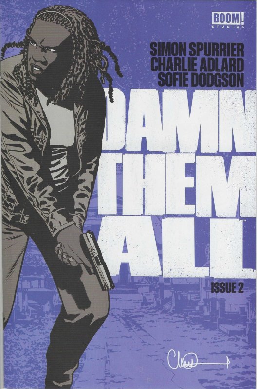 Damn Them All - The Entire Run - Issues 1 - 12