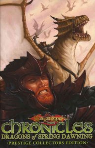 Dragonlance: Chronicles (Vol. 3) #7B VF/NM ; Devil's Due | Dragons of Spring Daw