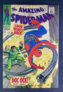 Amazing Spider-Man (1963) #53 VF (8.0) Doctor Octopus App John Romita Sr sw
