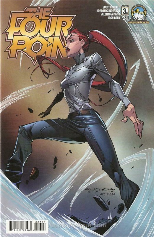 Four Points, The #3B VF/NM; Aspen | save on shipping - details inside