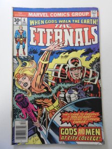 The Eternals #6 (1976) VG Condition