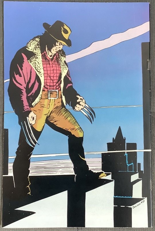 Classic X-Men #10 Newsstand Edition (1987, Marvel) NM